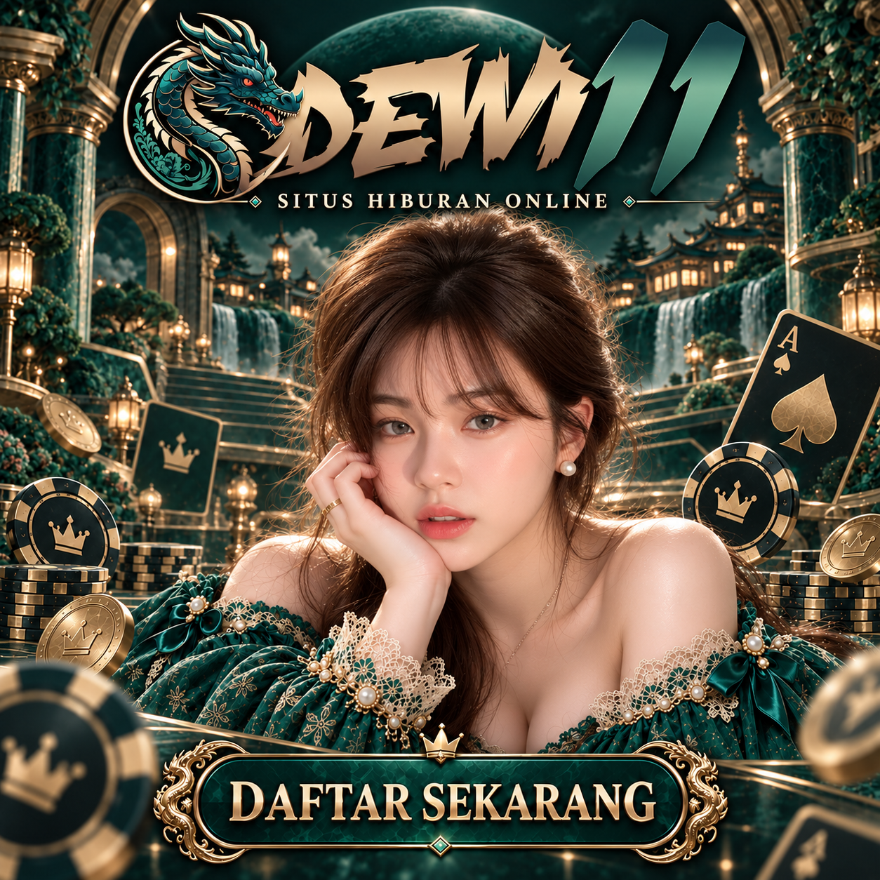 Banner game online DEWI11